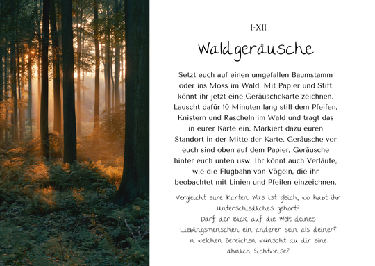 Paarzeitkarten für Outdoorenthusiasten und Naturliebhaber (kostenloser Versand)